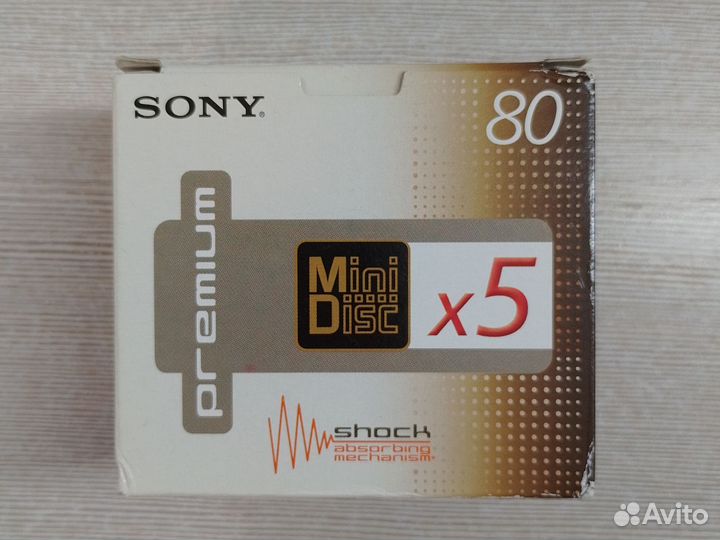 Минидиски MD Sony Premium 80