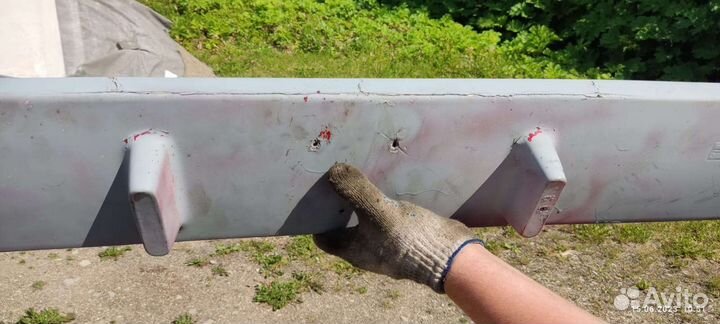 Спойлер Opel Kadet Daewoo nexia, haizenberg