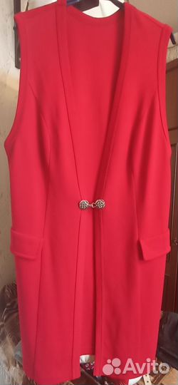 Жилет длинный Панинтер 60 размер