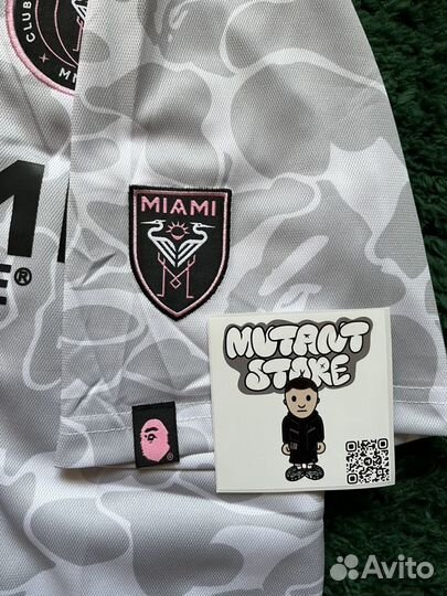 Футболка Bape Inter Miami