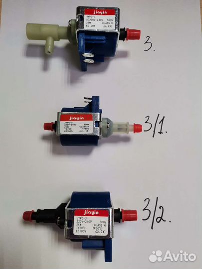 Помпа для парогенераторов Philips, Tefal