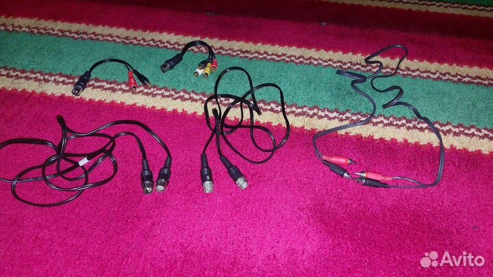 Кабели для теле, видио и радио апаратуры