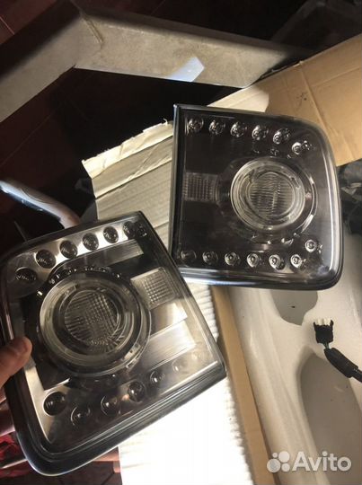 Стопы, оптика задняя patrol y62