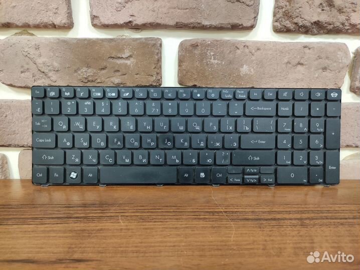 Клавиатура для ноутбука Packard Bell TM81 TM86