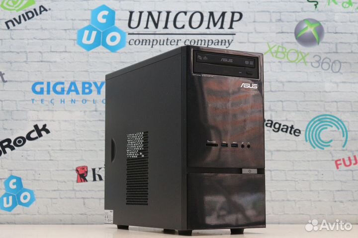 Пк для Офиса и Дома Celeron J1800/ 4Gb DDR3/ 120Gb