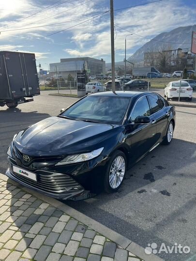 Toyota Camry 2.5 AT, 2020, 62 000 км