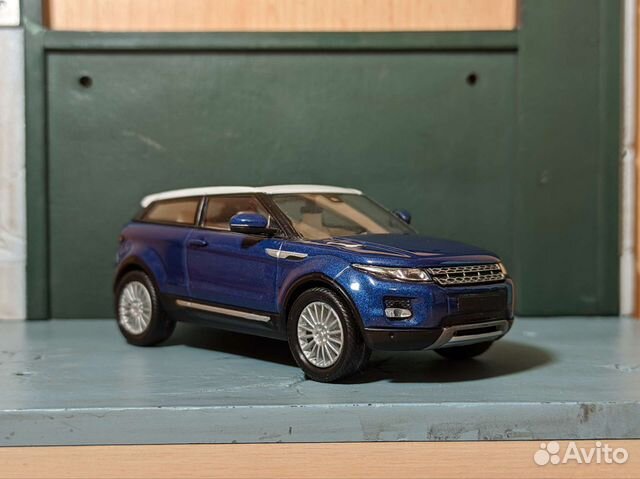 IXO 1:43 Range Rover Evoque трёхдверный