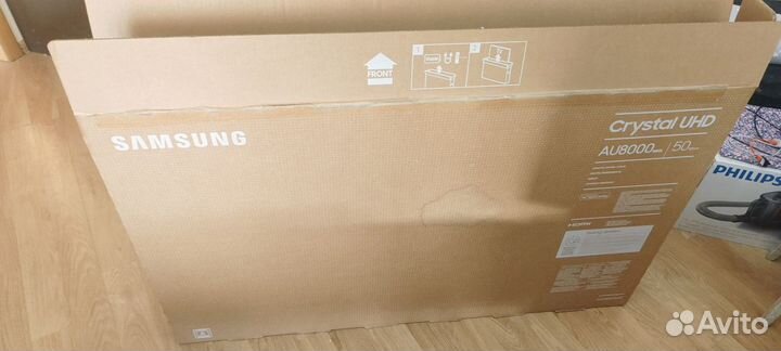 Телевизор Samsung AU8000 50 дюймов