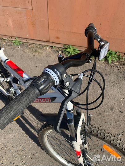 Велосипед двухподвес новый