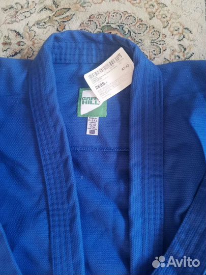 Куртка для дзюдо новое 40-42, рост 155-165