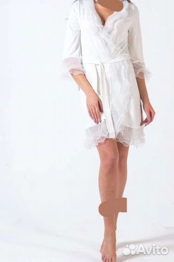 Халатик новый вискоза 48 раз