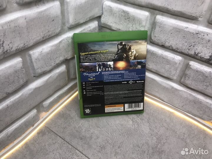 И. 13712 Диск Xbox One Fallout 76