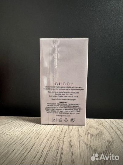 Духи Gucci guilty Love edition pour homme