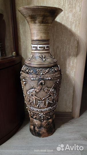 Ваза напольная