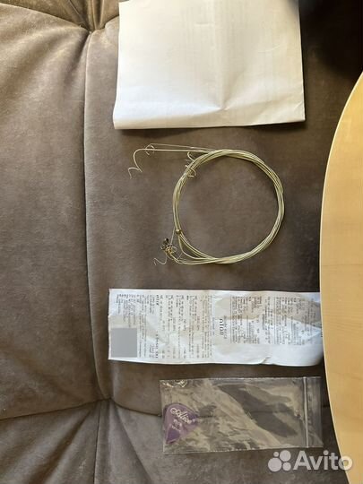 Акустическая гитара naranda