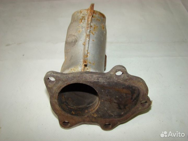 Фланец приёмной трубы глушителя SG5 2003г. (двс и