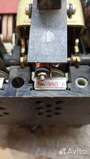 Автоматический выключатель 380а