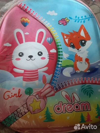 Рюкзаки новые