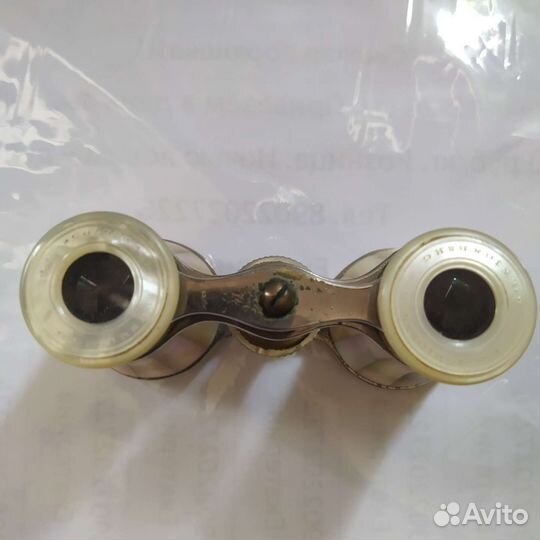 Бинокль театральный старинный