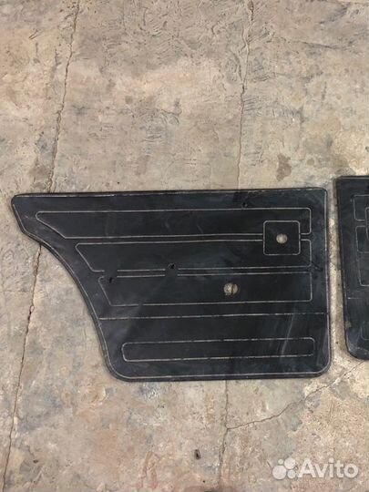 Дверные карты ваз 2107