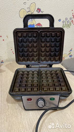 Вафельница kitfort