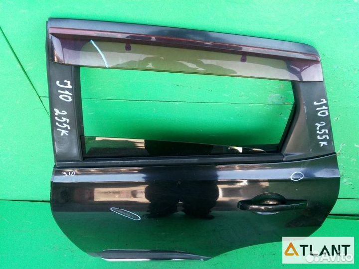 Дверь задний левый nissan dualis