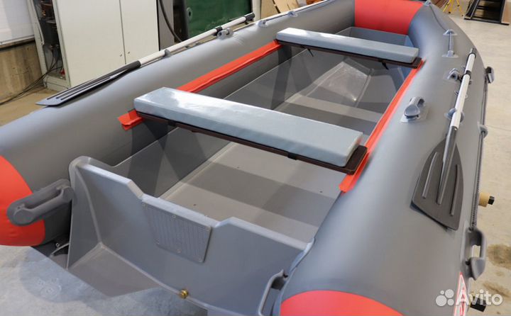 Моторная лодка риб roger Gelium 3500
