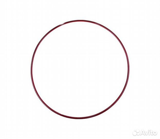 Обруч гимнастический, стальной, d90 см, 900 г