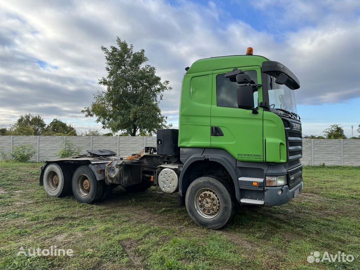 Scania P420, 2008