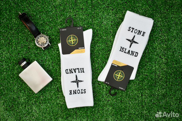 Носки высокие Stone Island 10 пар