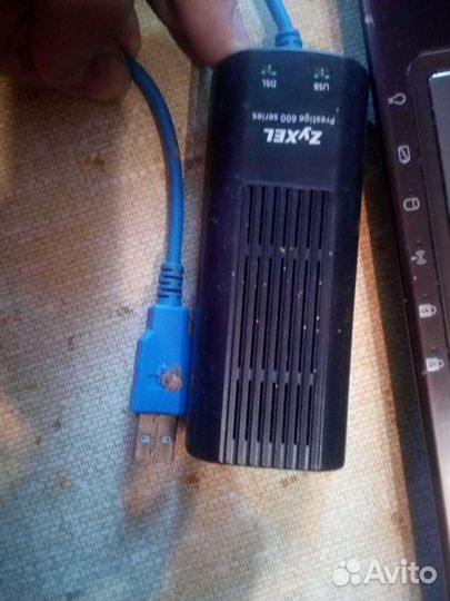 Модем Zyxel аdsl p6303