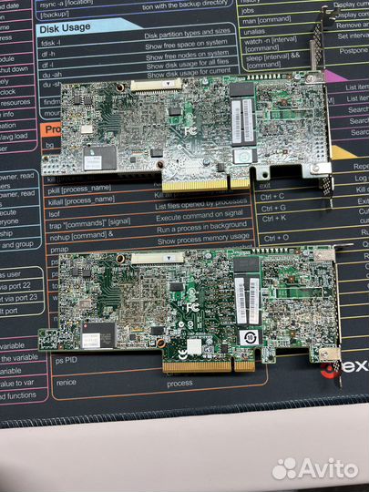 Контроллер SAS SATA LSI Logic megaraid SAS 9271-4i