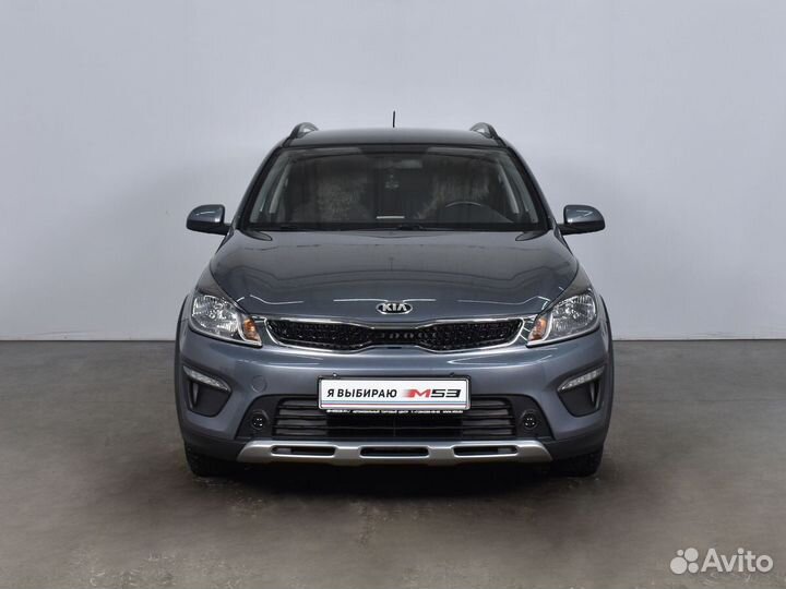 Kia Rio X-Line 1.6 МТ, 2019, 35 077 км