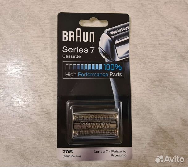 Сетка и режущий блок Braun 70S