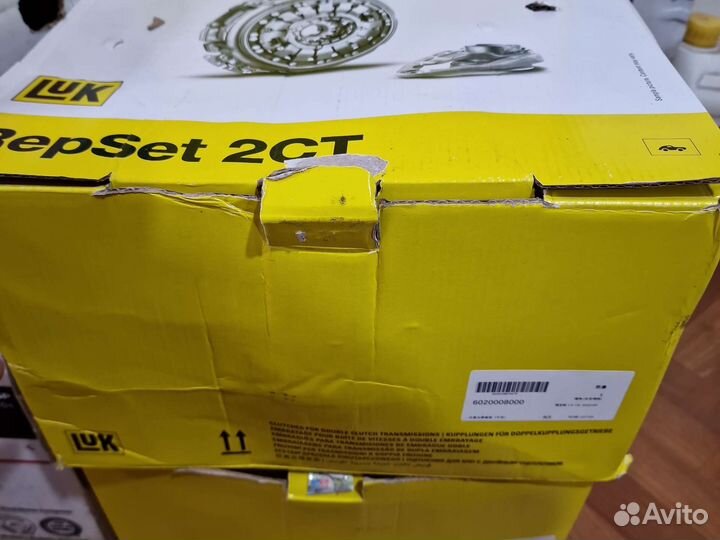 Сцепление фокус 3 робот