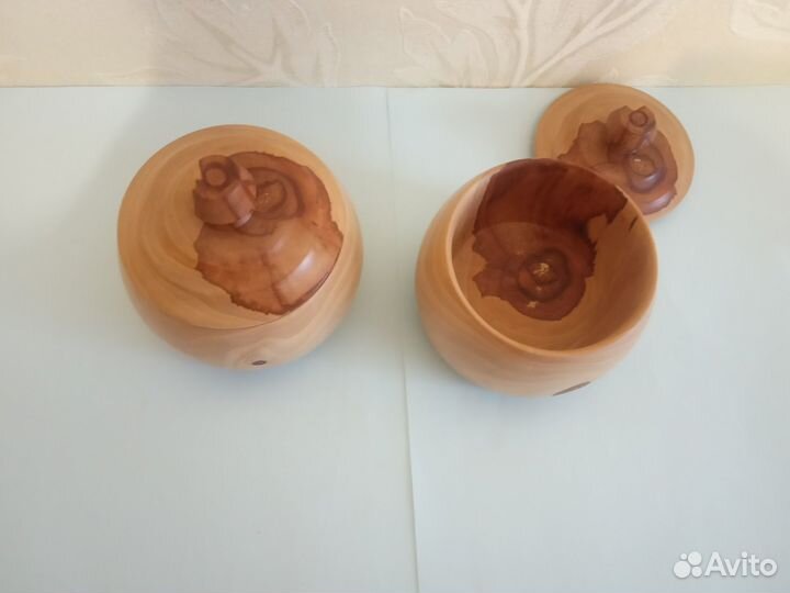 Шкатулочка из груши