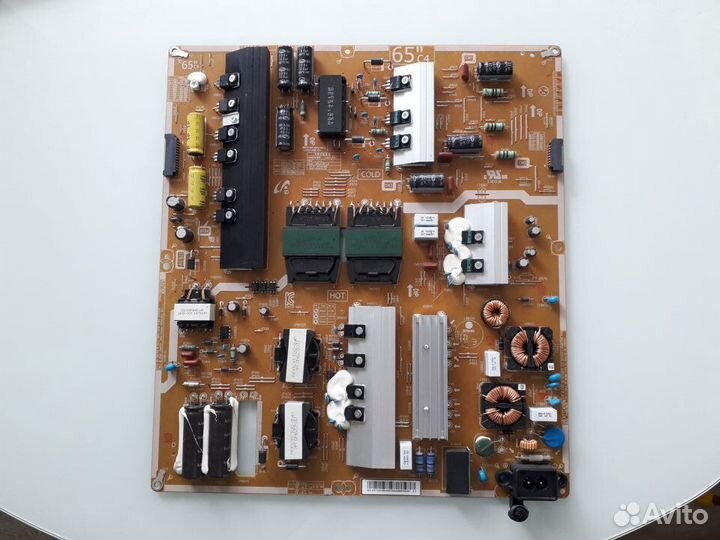 Разбор Samsung UE65HU7200