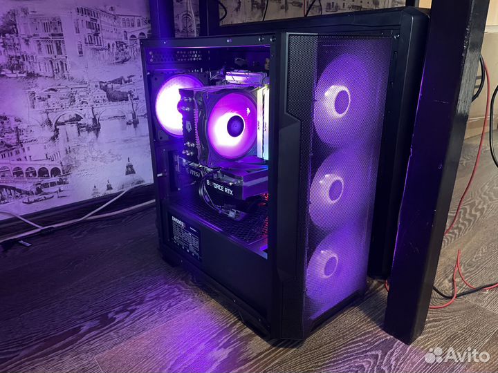 Игровой компьютер I5 10400F Rtx 3050