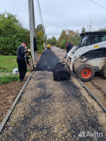 Асфальтирование и благоустройство