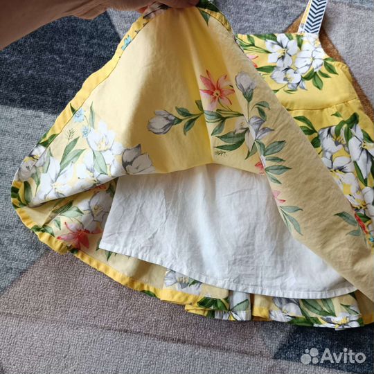 Летнее платье на брони