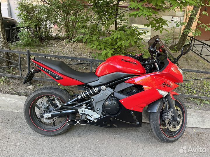 Kawasaki ER4 Ninja 400R