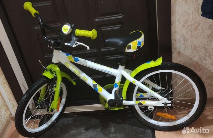 Детский велосипед Stels Pilot 190