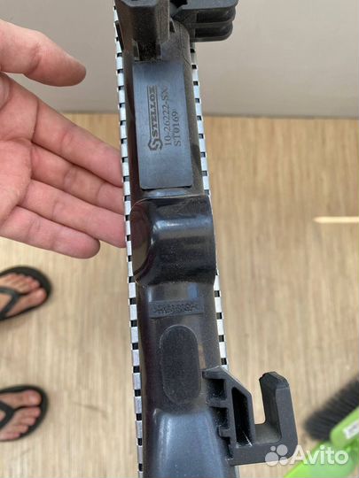 Skoda Rapid передние крылья, радиаторы