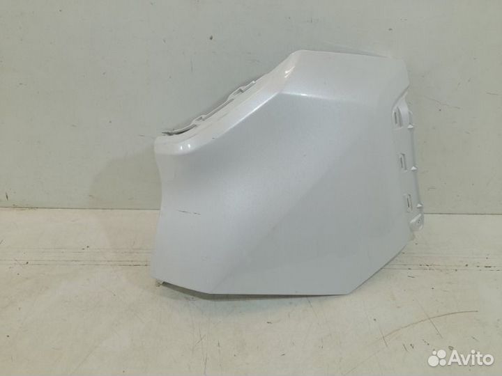 Бампер задний левый Toyota Rav4 50 2018-2023