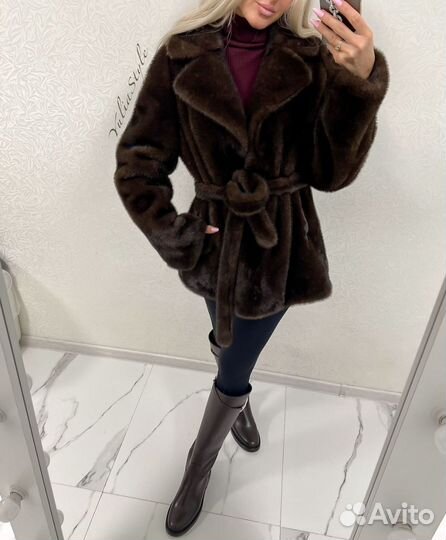 Шуба женская искуственная