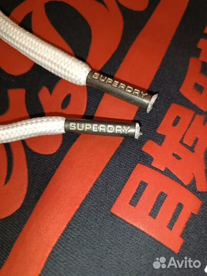 Толстовка Superdry Sweat Shirt Shop Duo Hood