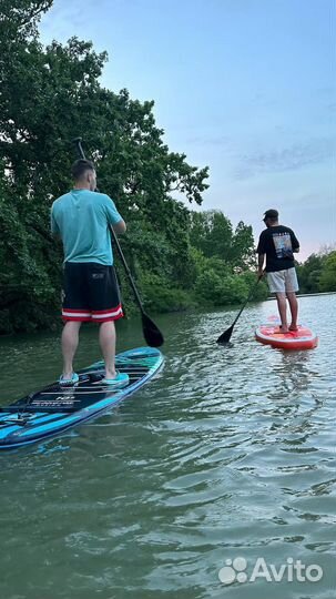 Прогулки на сапах