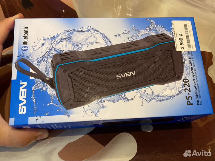 Bluetooth колонка sven
