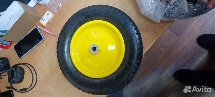 Колесо для тачки
