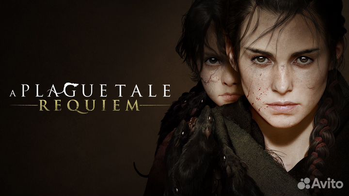 A Plague tale Requiem PS5 RUS